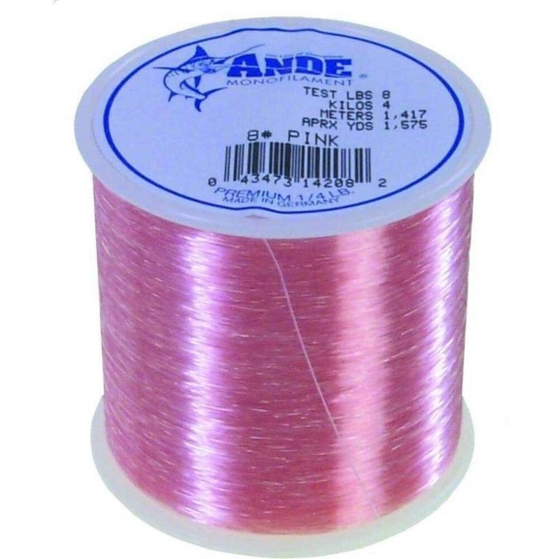 Ande A14-25GE Premium Monofilament, 1/4-Pound Spool, 25-Pound Test, Green Finish - Image 4